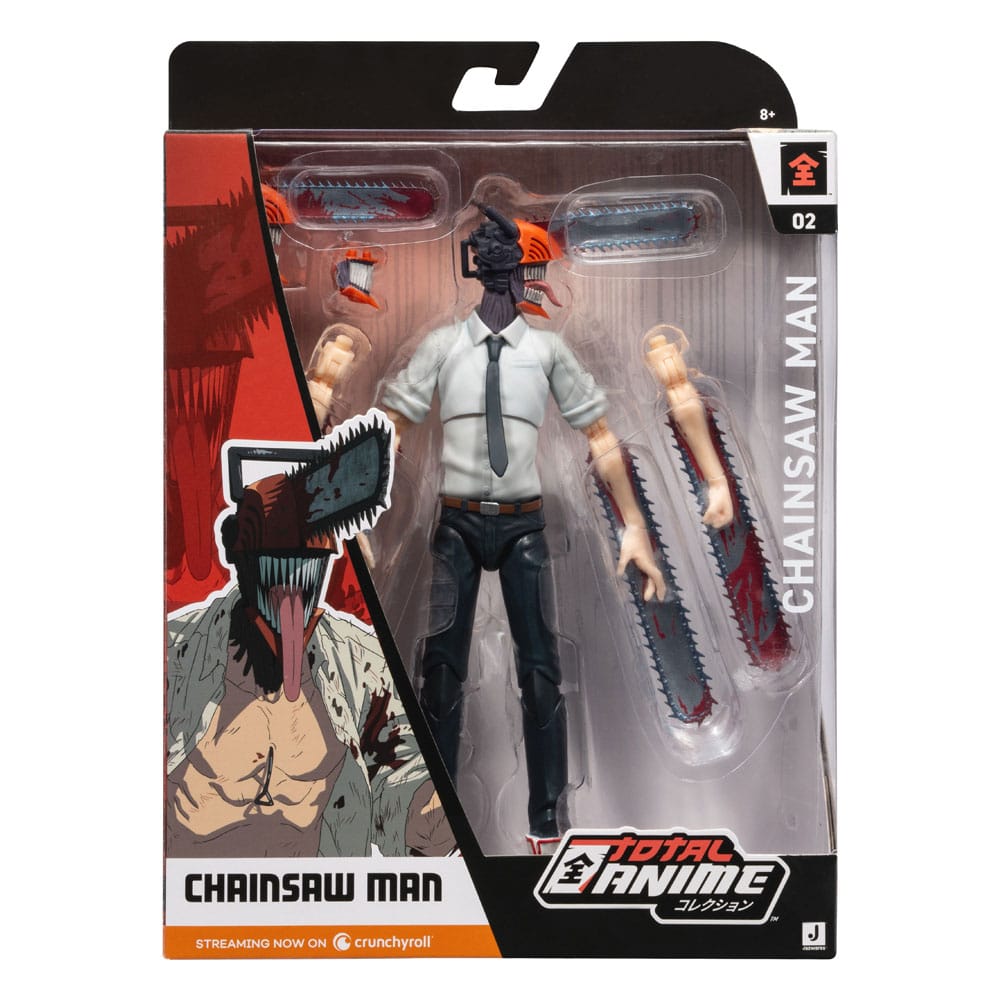 Chainsaw Man Total Anime Actionfigur Chainsaw Man 17 cm    - Preorder - ETA: 18.01.2026