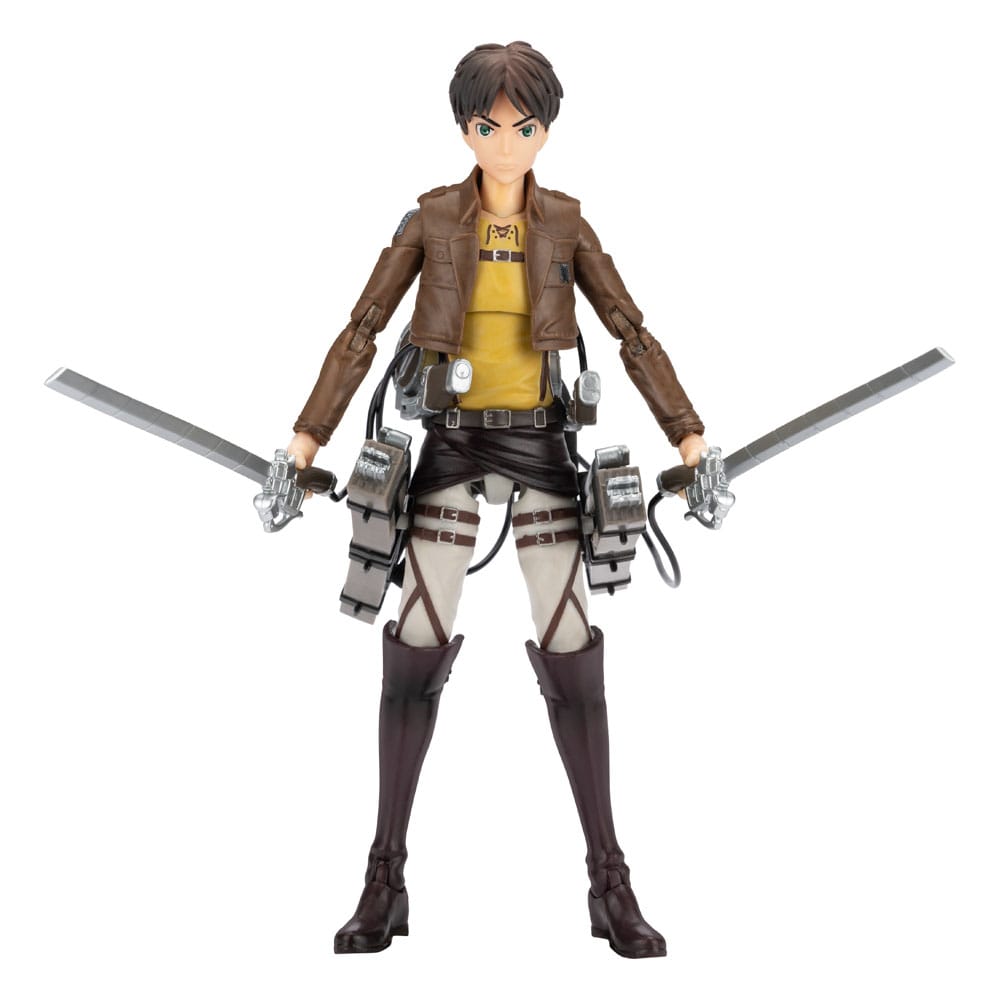 Attack on Titan Total Anime Actionfigur Eren Jaeger 17 cm - Preorder - ETA: 30.09.2025