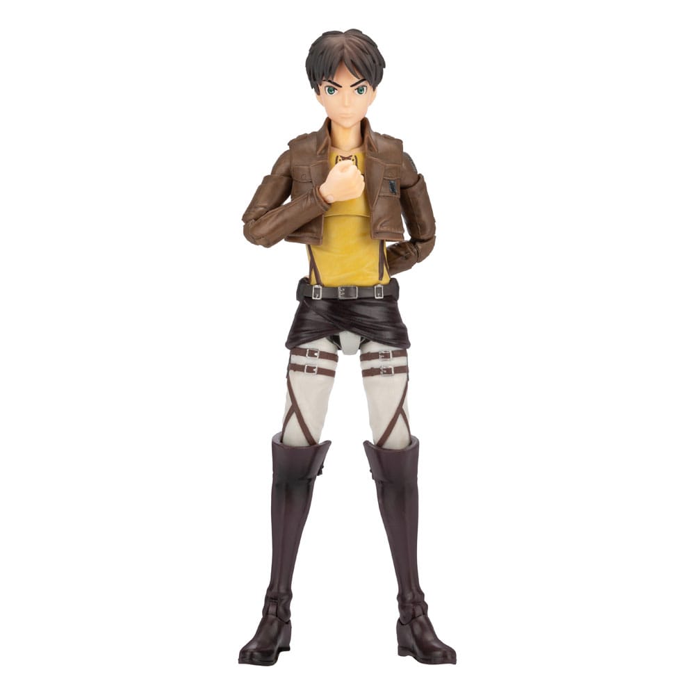 Attack on Titan Total Anime Actionfigur Eren Jaeger 17 cm - Preorder - ETA: 30.09.2025
