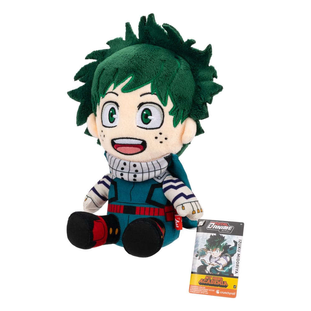 My Hero Academia Total Anime Plüschfigur Izuku Midoriya 20 cm - Versand: 5-7 Tage nach Bestellung