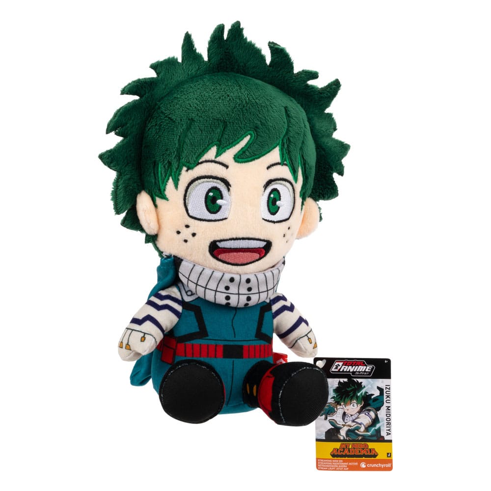 My Hero Academia Total Anime Plüschfigur Izuku Midoriya 20 cm - Versand: 5-7 Tage nach Bestellung