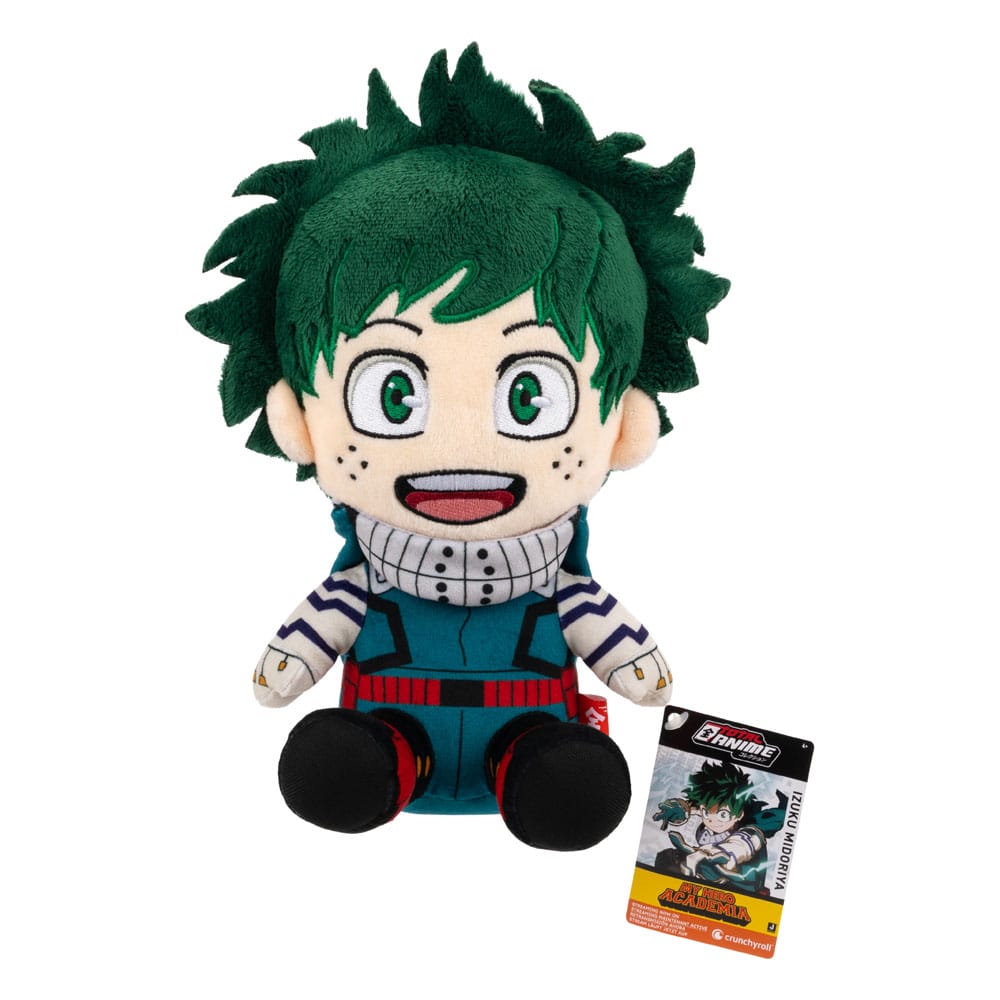 My Hero Academia Total Anime Plüschfigur Izuku Midoriya 20 cm - Versand: 5-7 Tage nach Bestellung