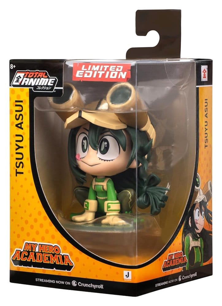 My Hero Academia Minifigur Froppy 10 cm - Versand: 7 Tage nach Bestellung