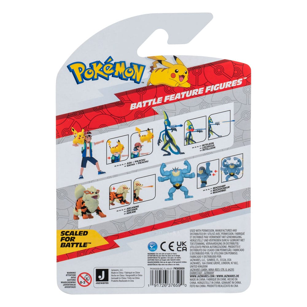 Pokémon Battle Figur Arkani 11,5 cm - Preorder - ETA: 08.11.2025
