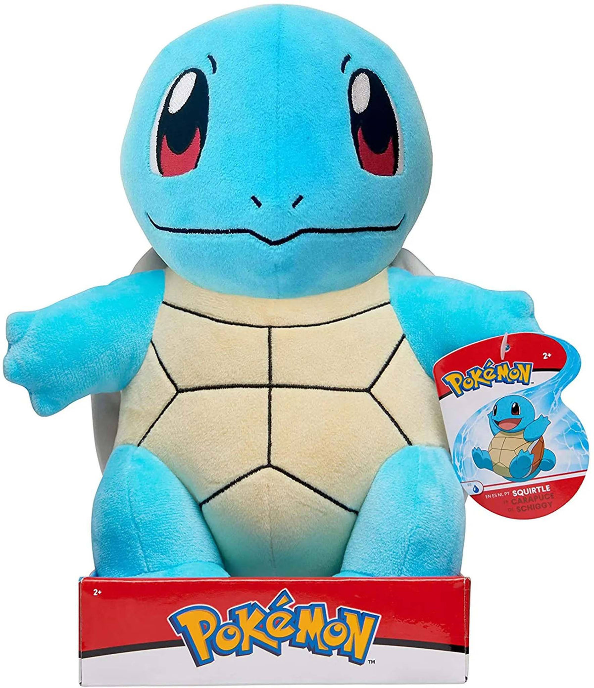 Pokémon Plüschfigur Schiggy 30 cm - Preorder - ETA: 09.10.2026