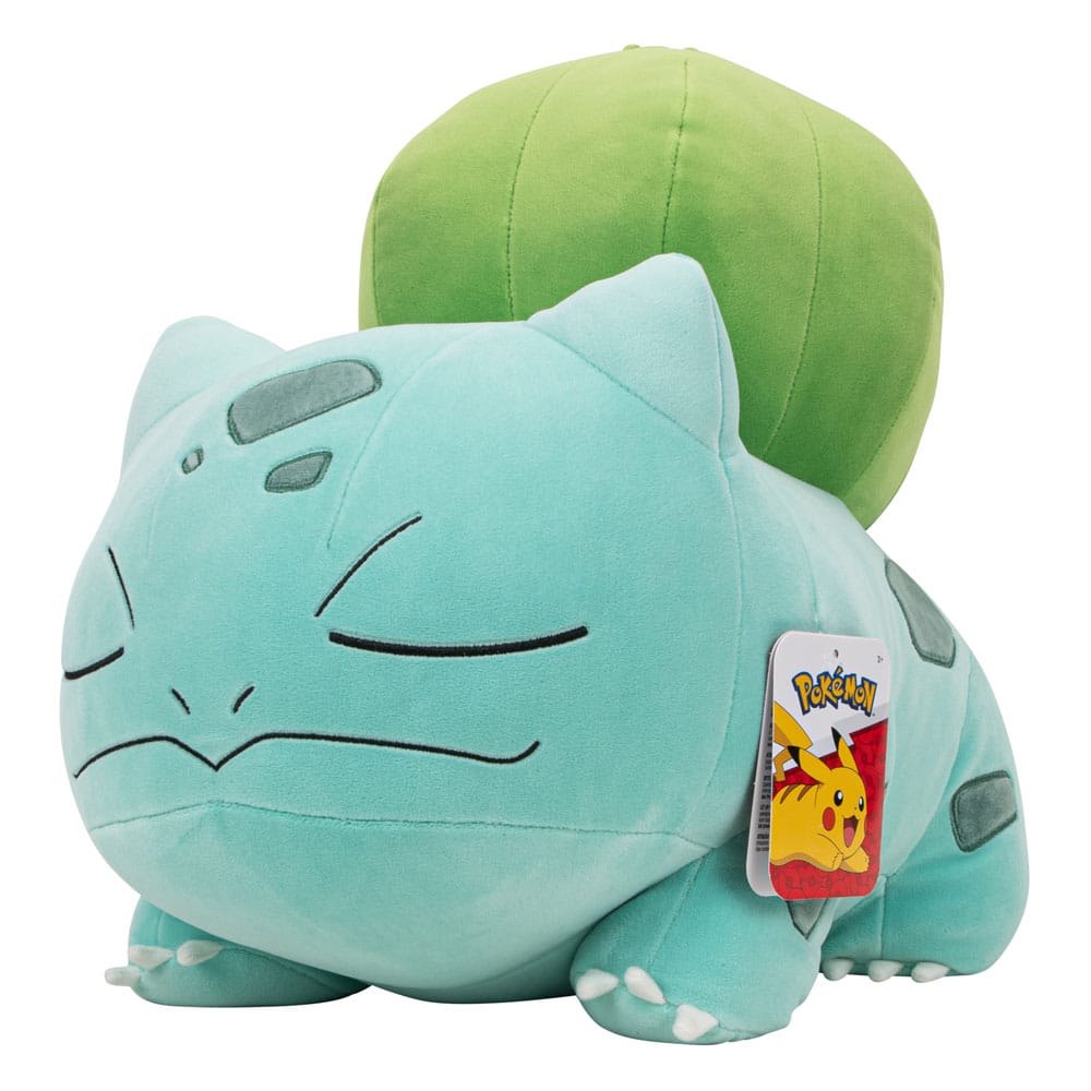 Pokémon Plüschfigur Schlafender Bisasam 45 cm - Versand: 7 Tage nach Bestellung