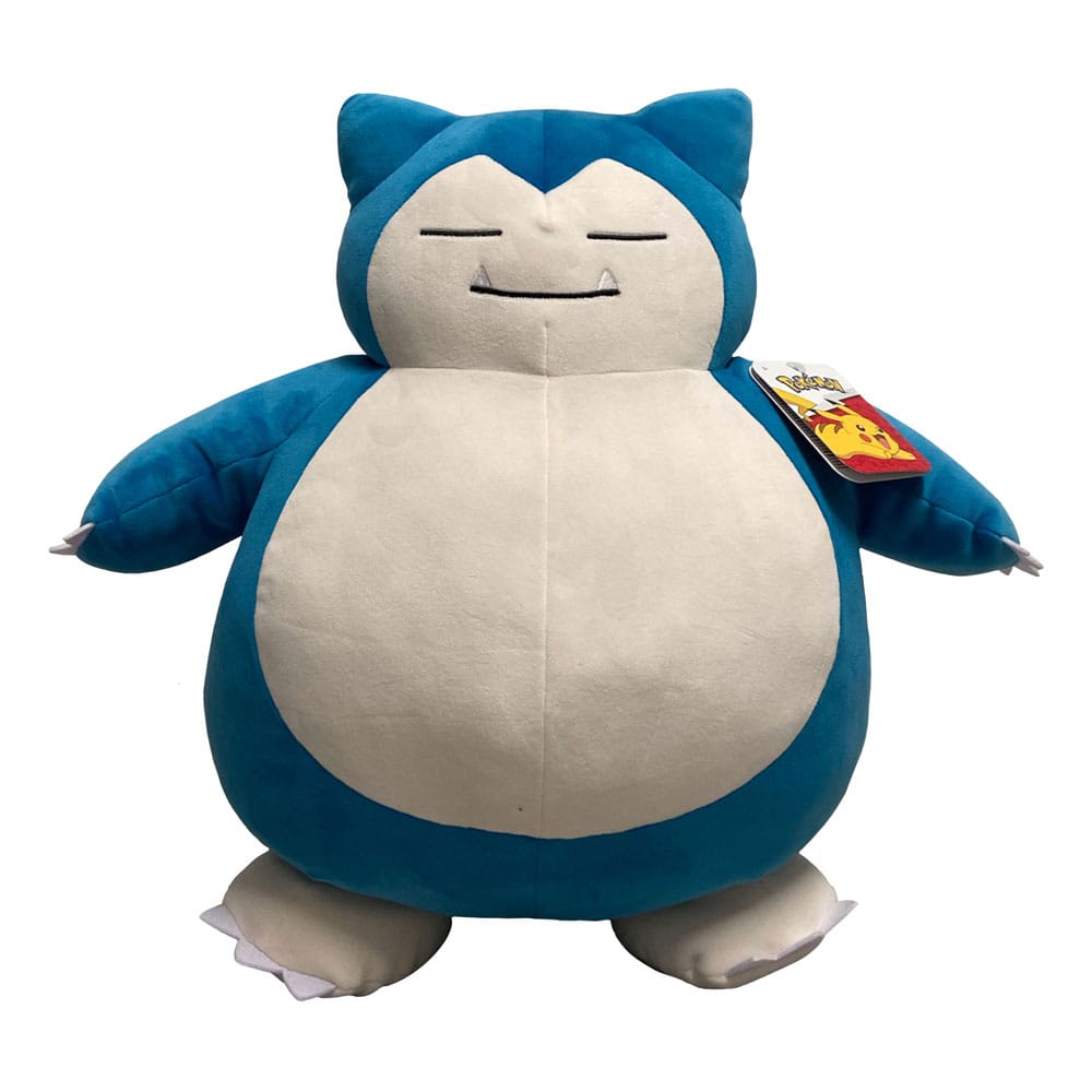Pokémon Plüschfigur Schlafender Relaxo 45 cm - Versand: 7 Tage nach Bestellung