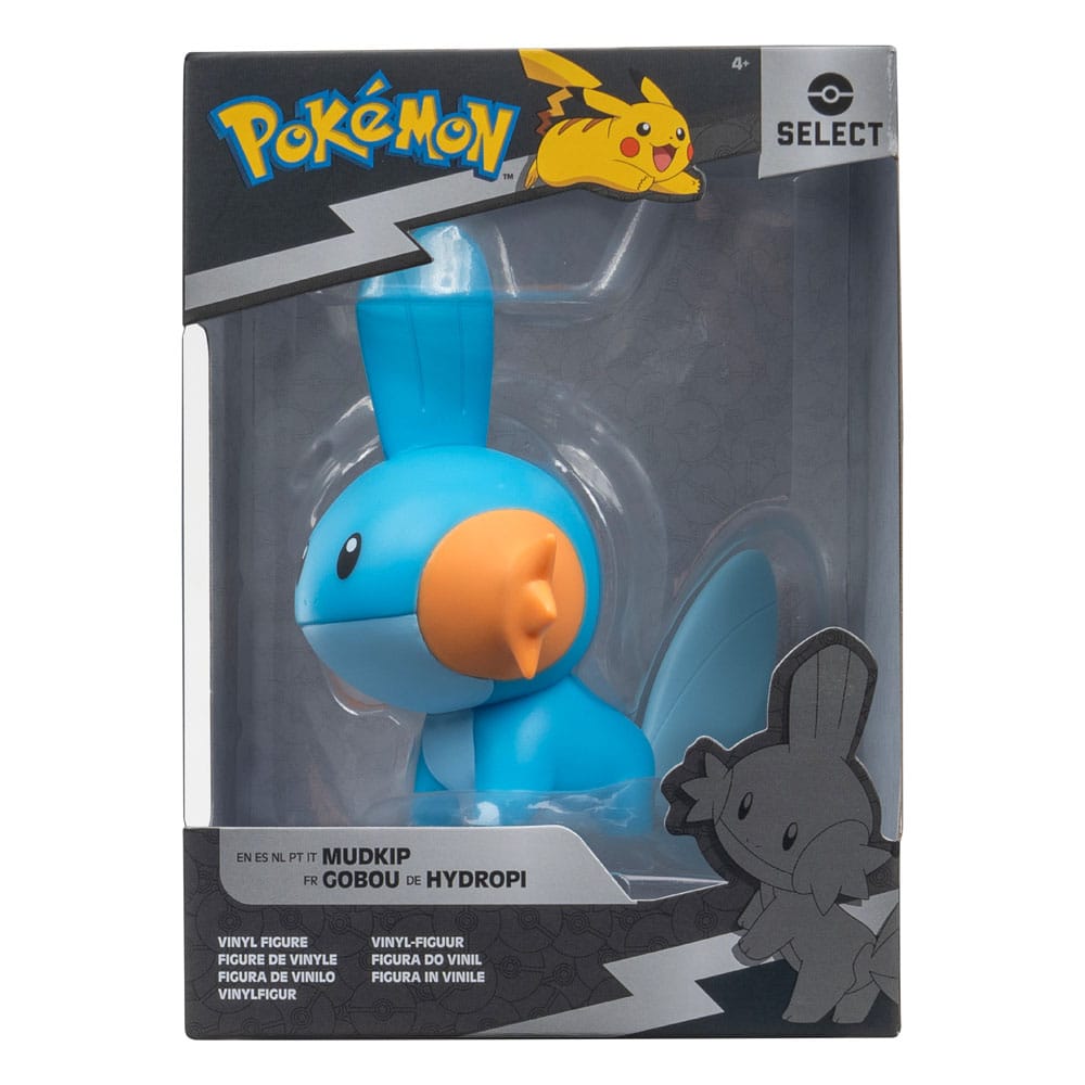 Pokémon Vinyl Figuren 11 cm Sortiment (4) - Preorder - ETA: 08.11.2025