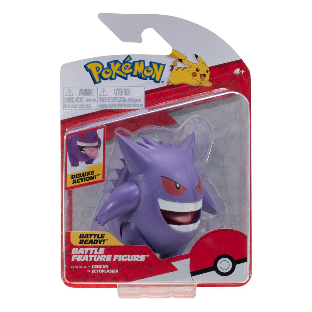 Pokémon Battle Feature Figur Gengar 20 cm - Preorder - ETA: 08.11.2025