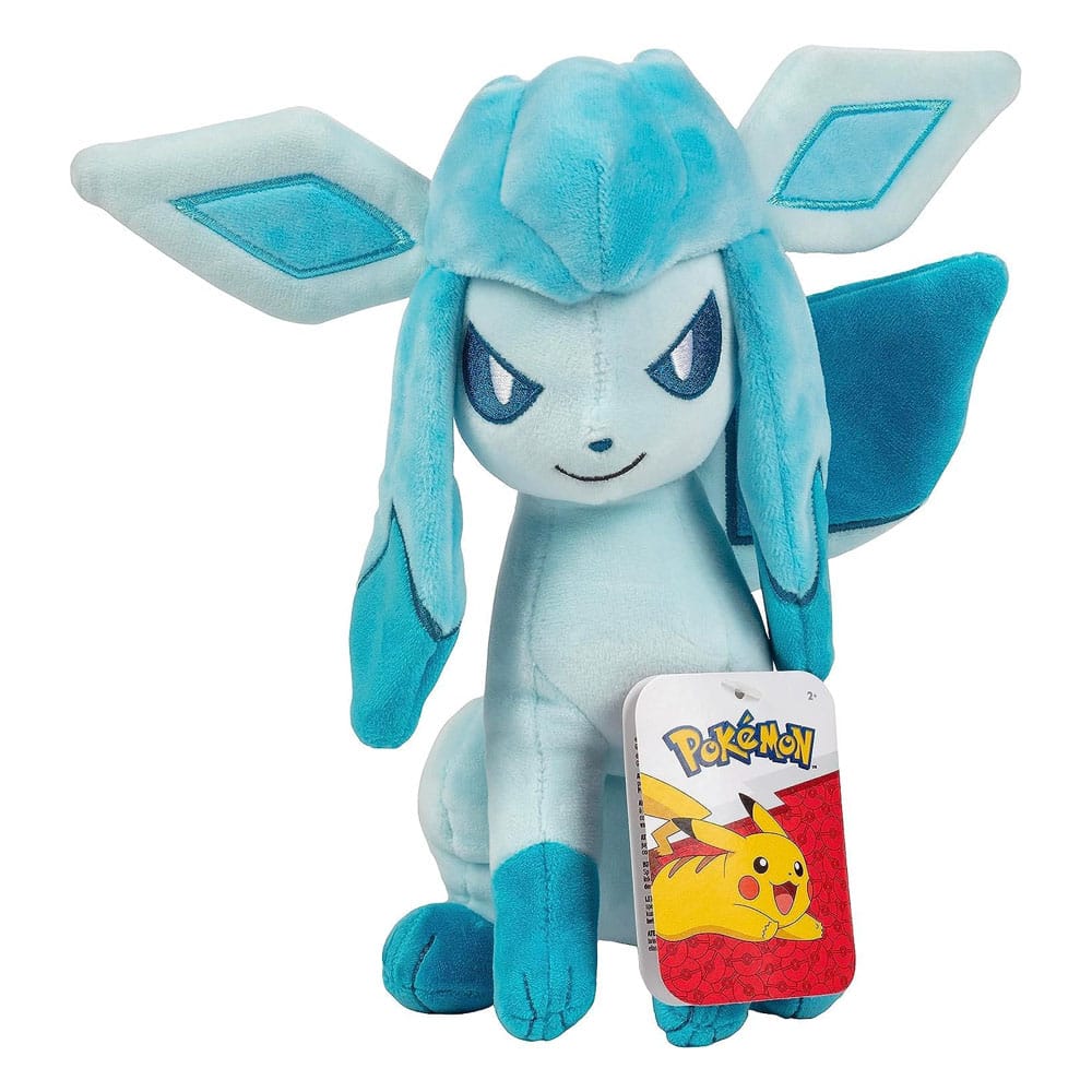 Pokémon Plüschfigur Glaziola 20 cm - Versand: 7 Tage nach Bestellung