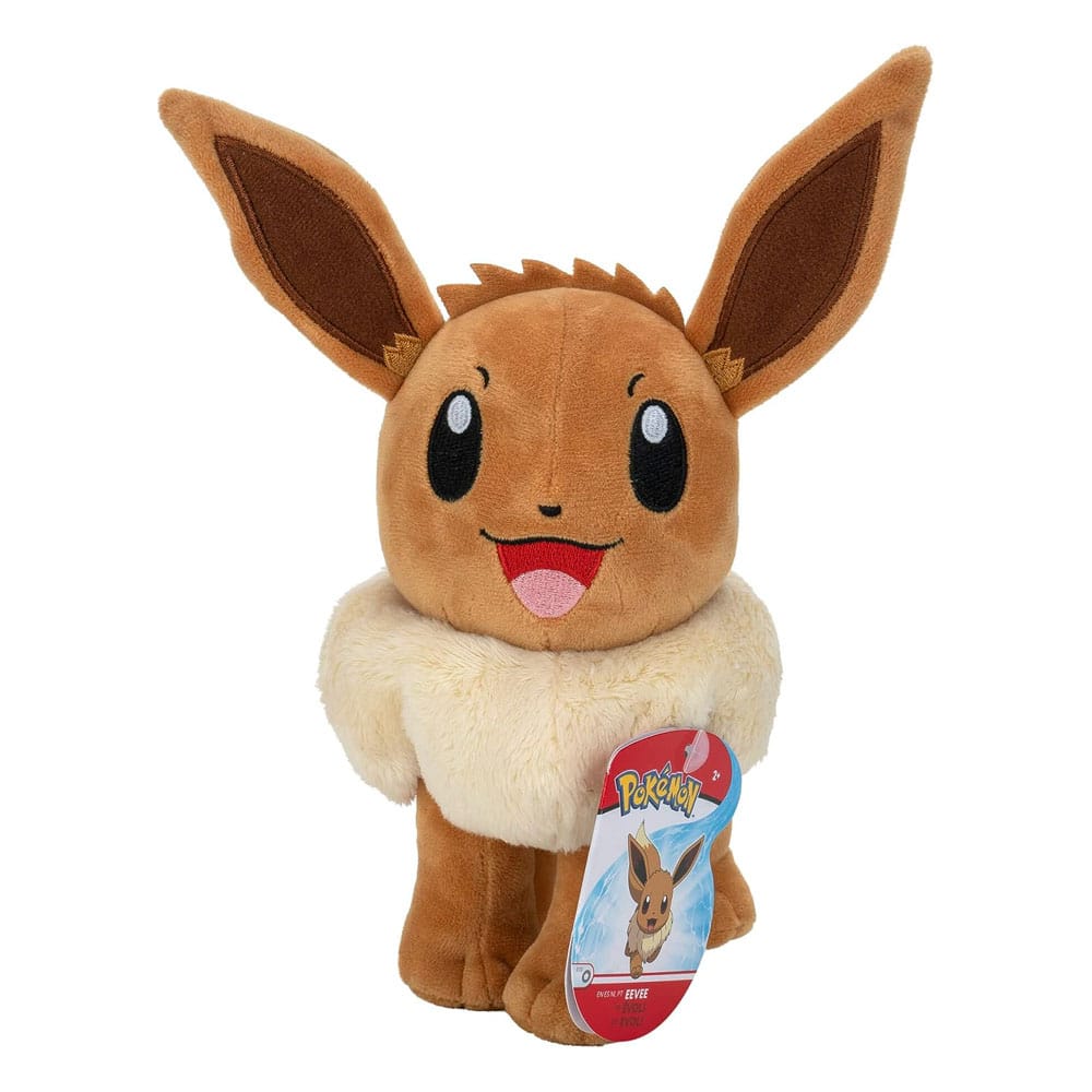 Pokémon Plüschfigur Evoli Ver. 01 20 cm - Versand: 5-7 Tage nach Bestellung