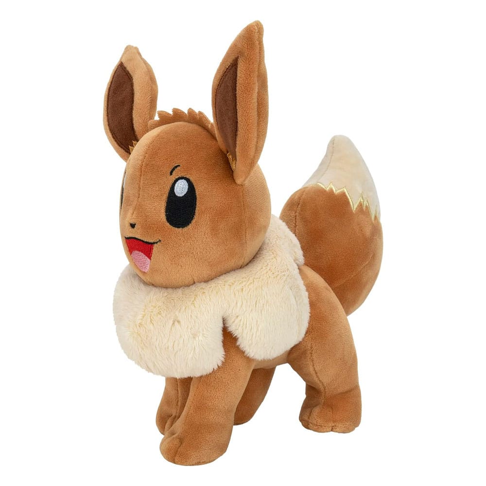Pokémon Plüschfigur Evoli Ver. 01 20 cm - Versand: 5-7 Tage nach Bestellung