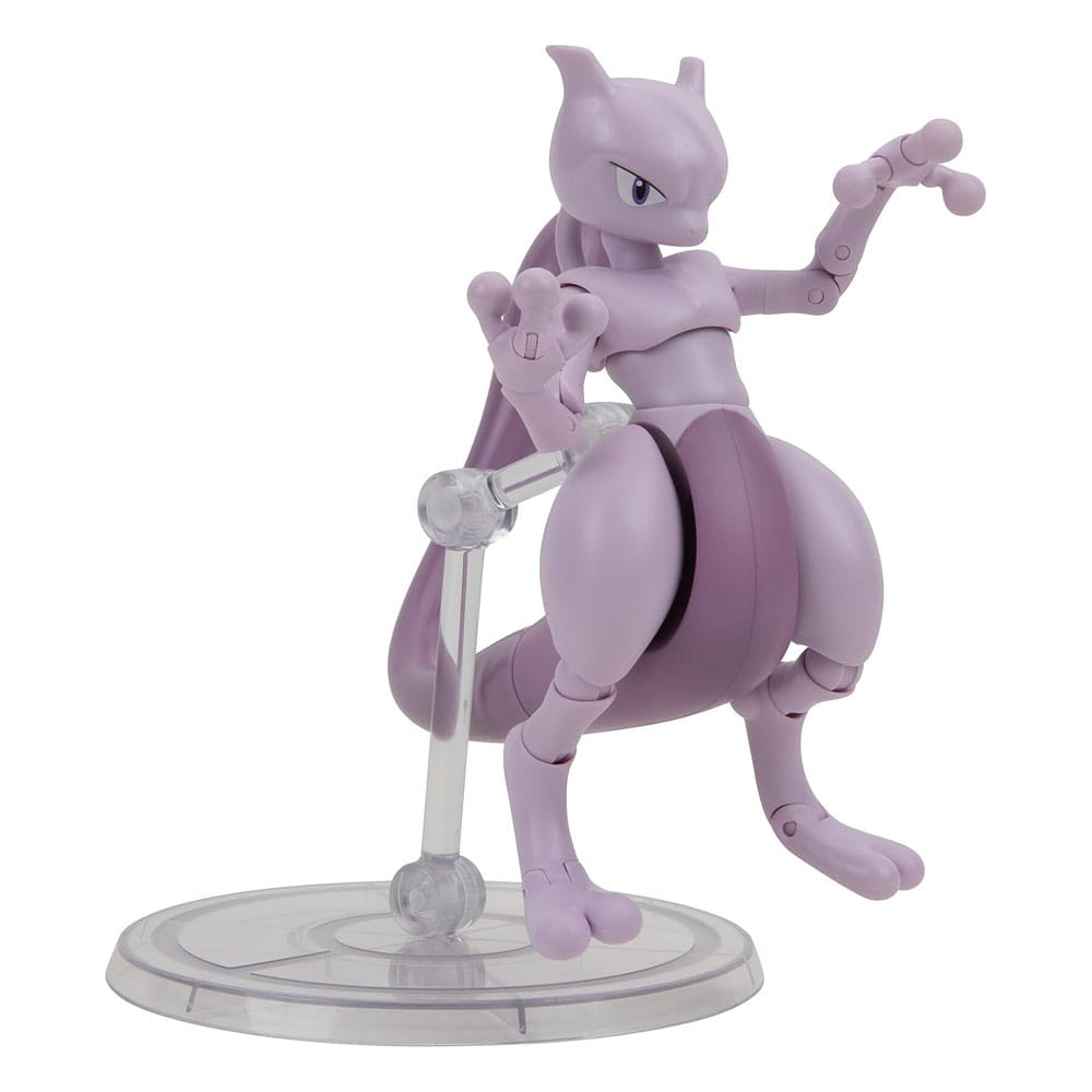 Pokémon Select Actionfigur Mewtu 15 cm - Versand: 5-7 Tage nach Bestellung
