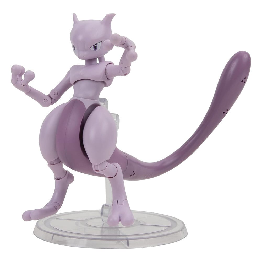 Pokémon Select Actionfigur Mewtu 15 cm - Versand: 5-7 Tage nach Bestellung