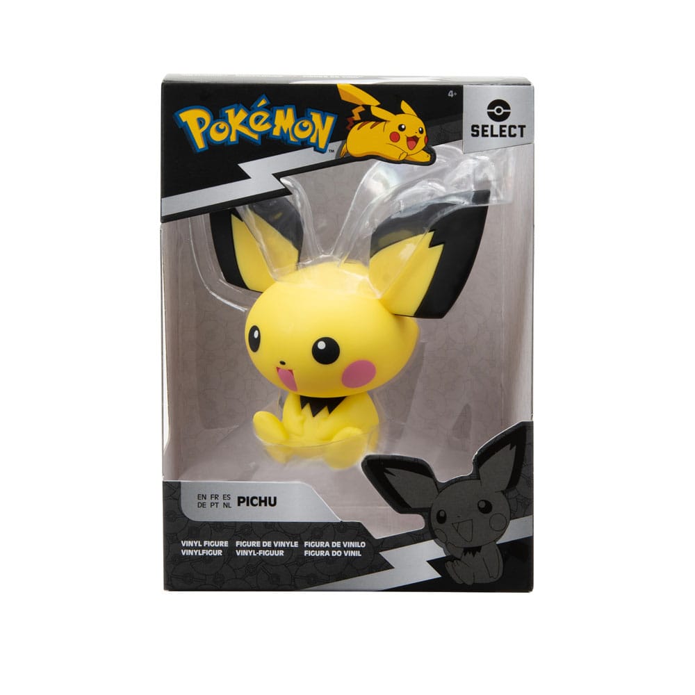 Pokémon Select Vinyl-Figur Pichu 10 cm - Versand: 5-7 Tage nach Bestellung
