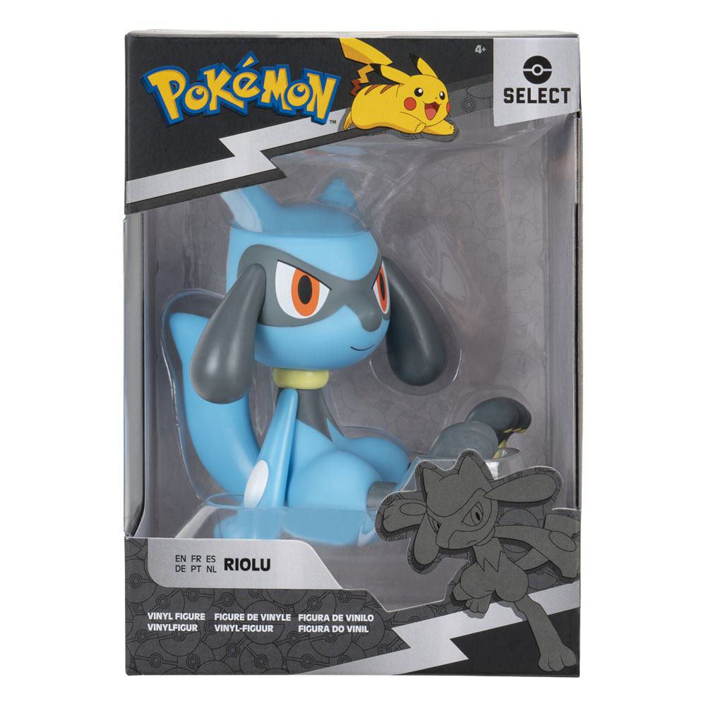 Pokémon Select Vinyl-Figur Riolu 10 cm - Versand: 5-7 Tage nach Bestellung