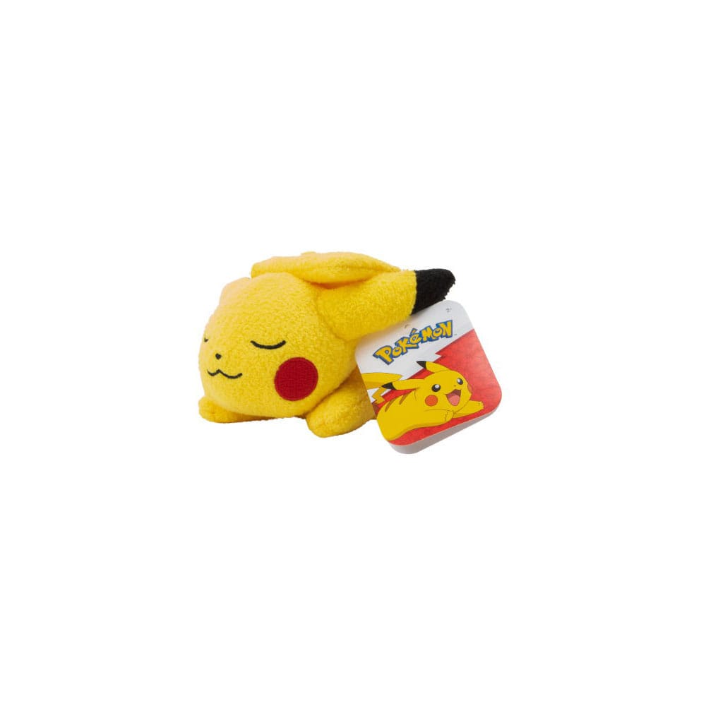 Pokémon Schlafende Plüschfigur Pikachu 12 cm - Preorder - ETA: 09.12.2025