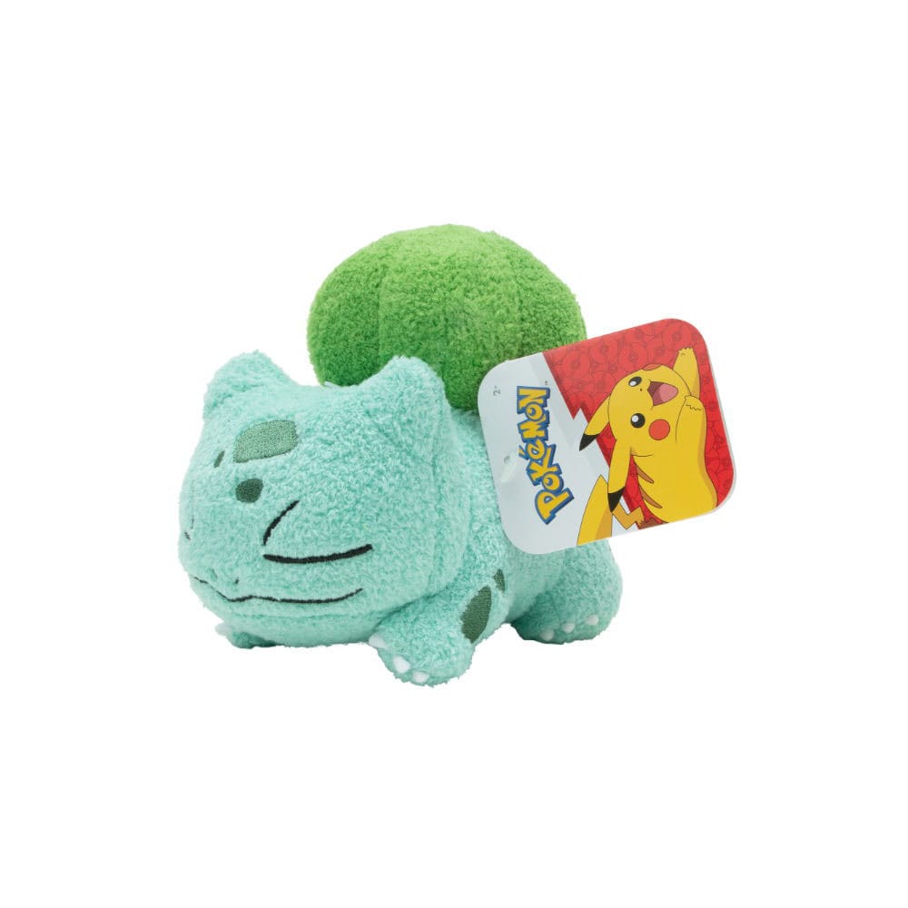 Pokémon Schlafende Plüschfigur Bisasam 12 cm - Versand: 5-7 Tage nach Bestellung