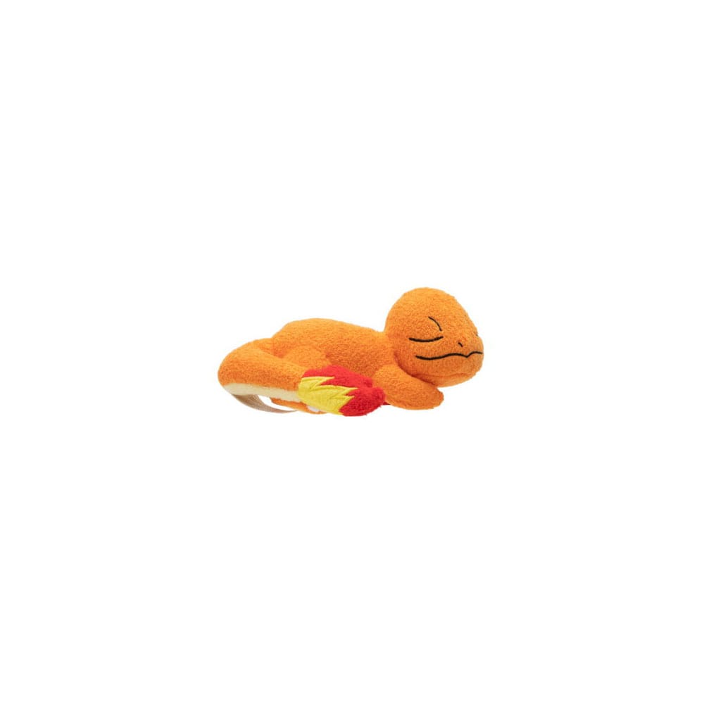 Pokémon Schlafende Plüschfigur Glumanda 12 cm - Preorder - ETA: 09.12.2025