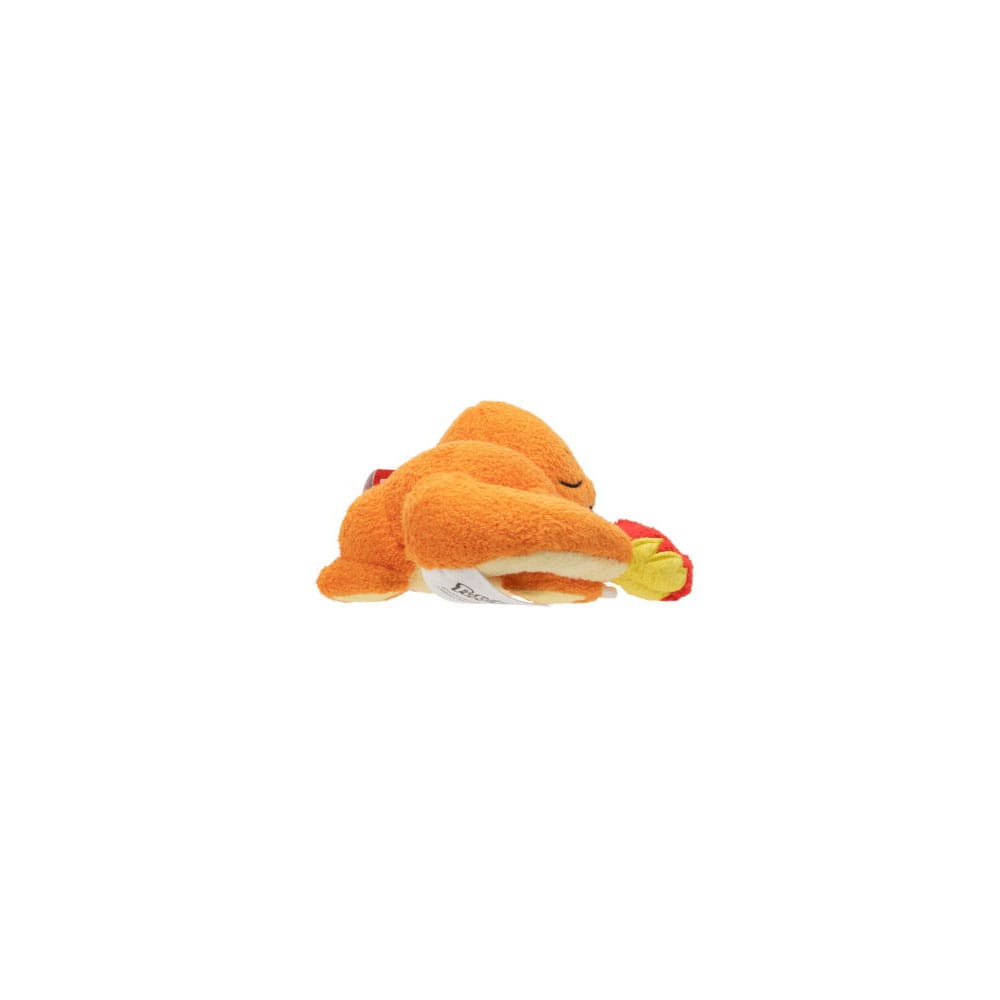 Pokémon Schlafende Plüschfigur Glumanda 12 cm - Preorder - ETA: 09.12.2025
