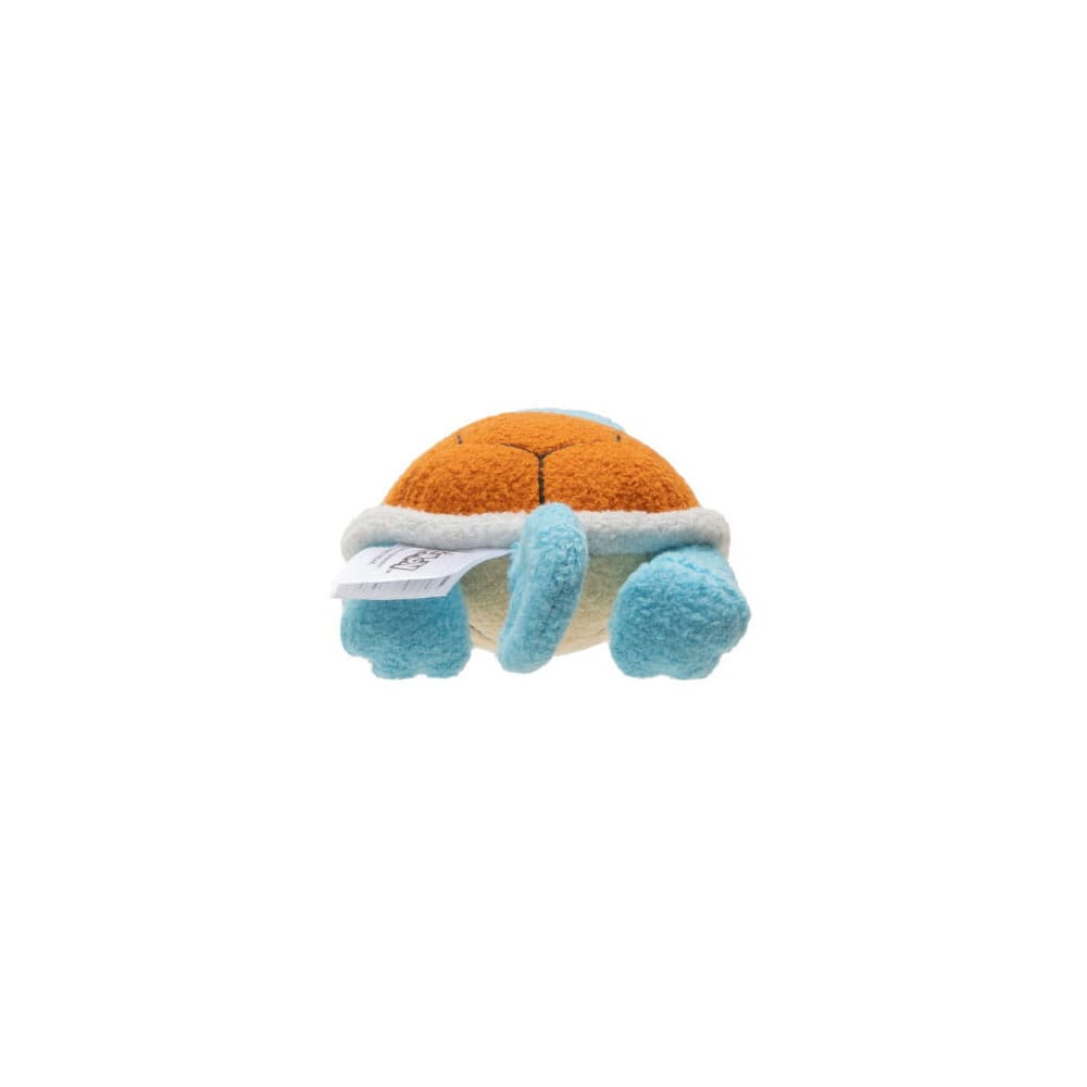 Pokémon Schlafende Plüschfigur Schiggy 12 cm - Versand: 5-7 Tage nach Bestellung