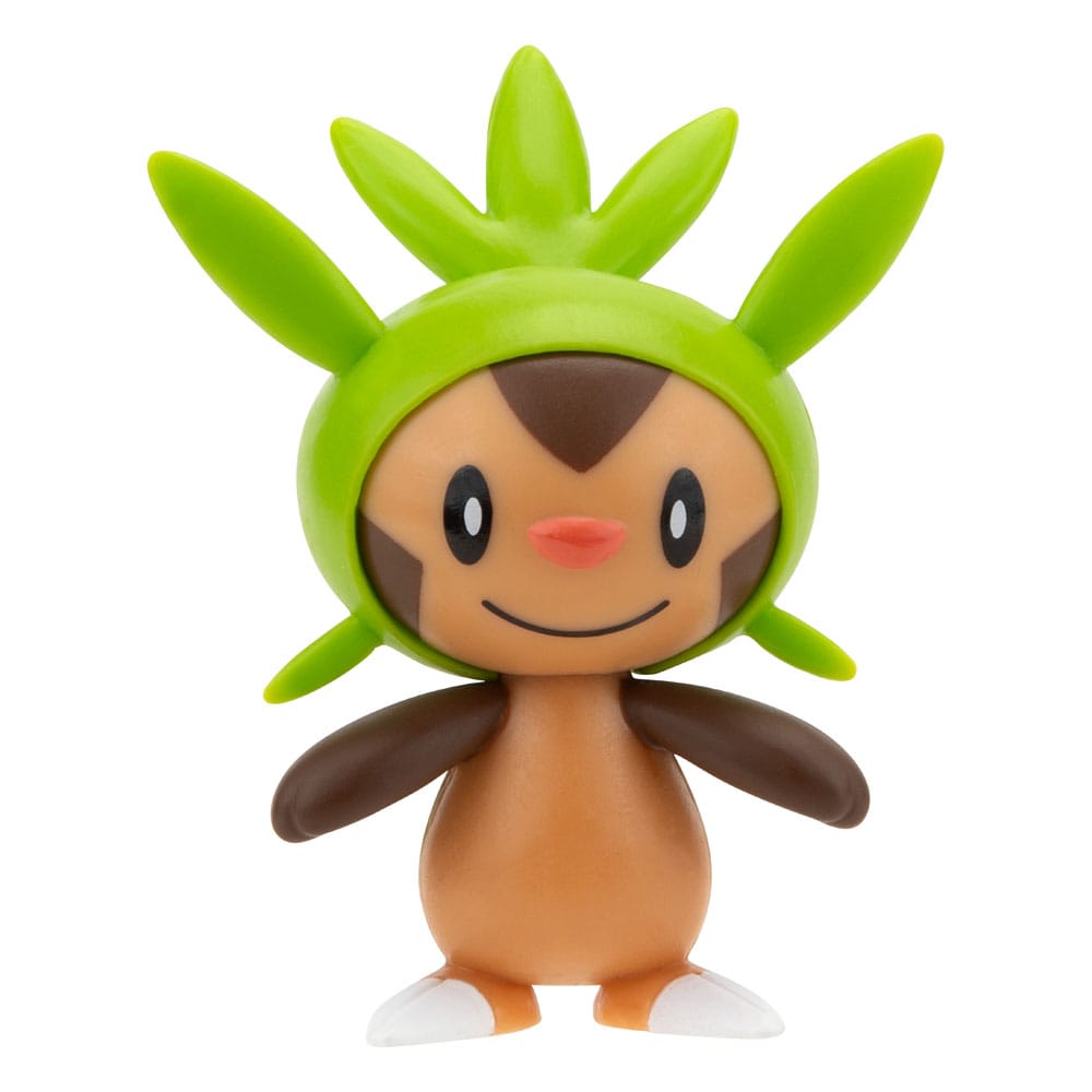 Pokémon Battle Figure First Partner Set Figuren 2er-Pack Igamaro, Tanhel 5 cm - Preorder - ETA: 09.12.2025