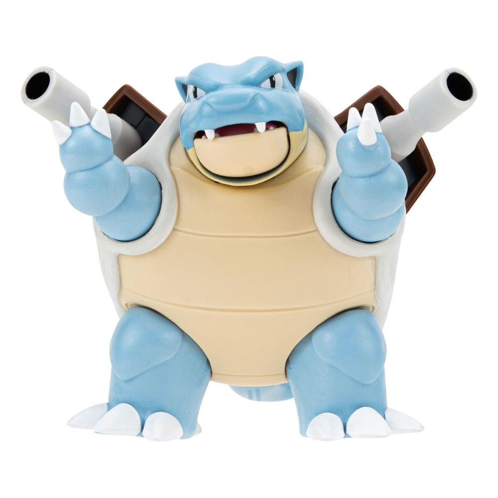 Pokémon Battle Feature Figur Turtok 11 cm - Preorder - ETA: 08.11.2025