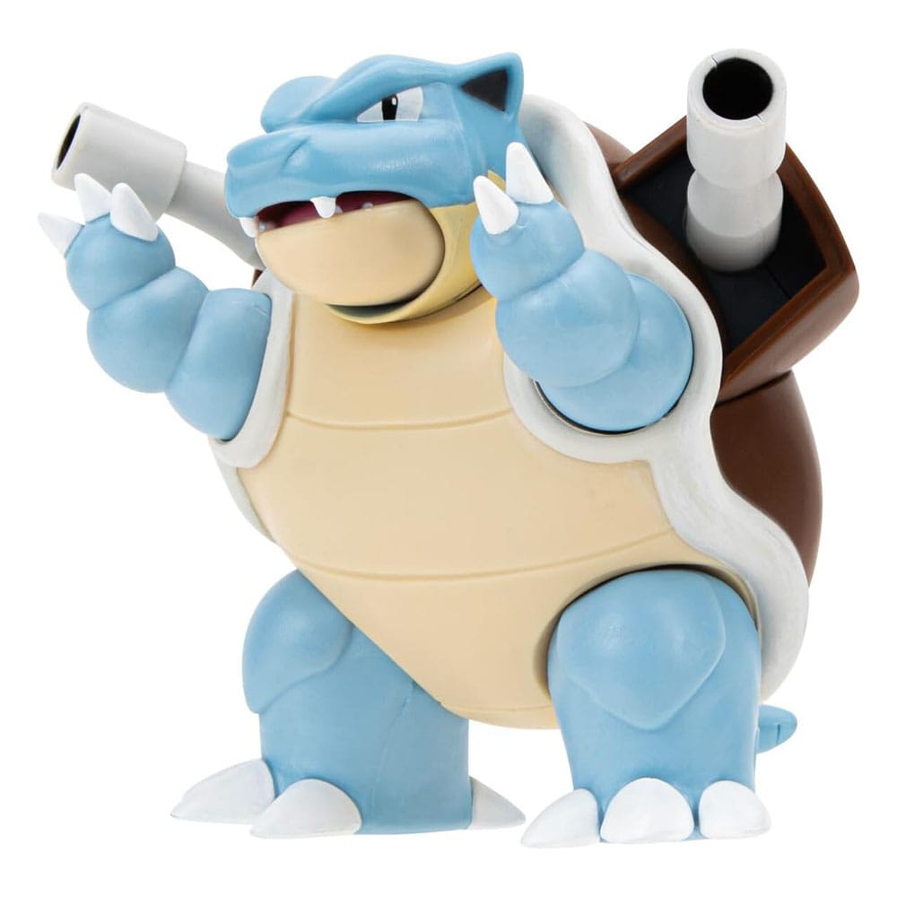 Pokémon Battle Feature Figur Turtok 11 cm - Preorder - ETA: 08.11.2025