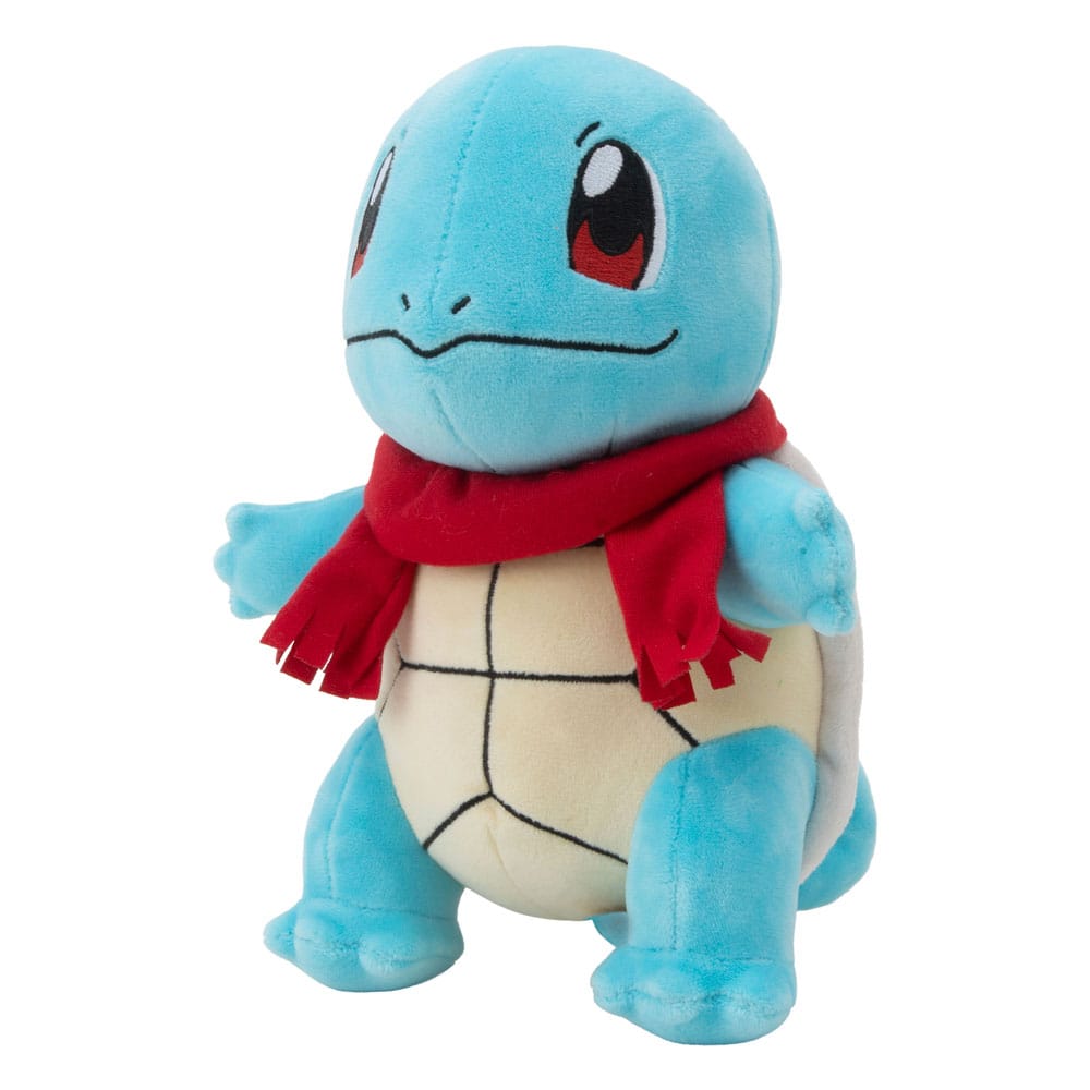 Pokémon Plüschfigur Winter Shiggy mit Schal 20 cm - Preorder - ETA: 08.11.2025