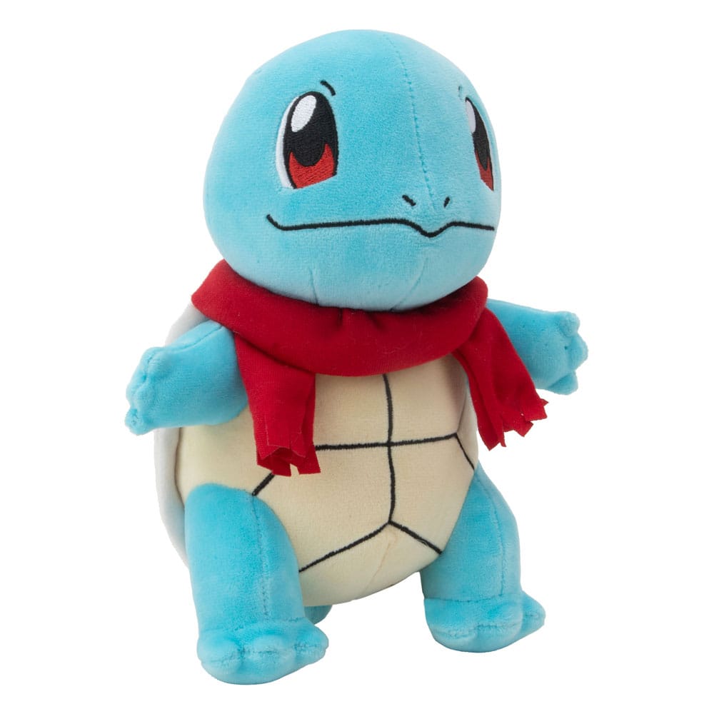 Pokémon Plüschfigur Winter Shiggy mit Schal 20 cm - Preorder - ETA: 08.11.2025