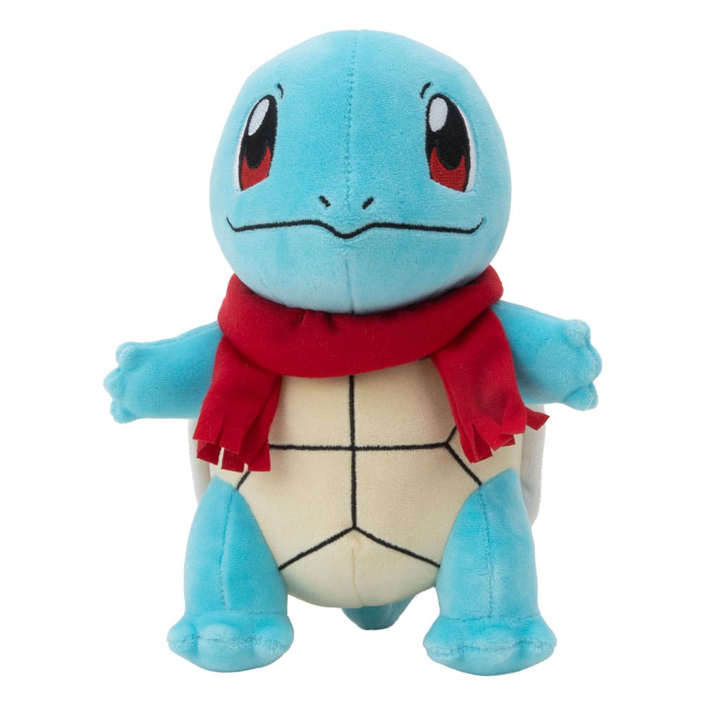Pokémon Plüschfigur Winter Shiggy mit Schal 20 cm - Preorder - ETA: 08.11.2025