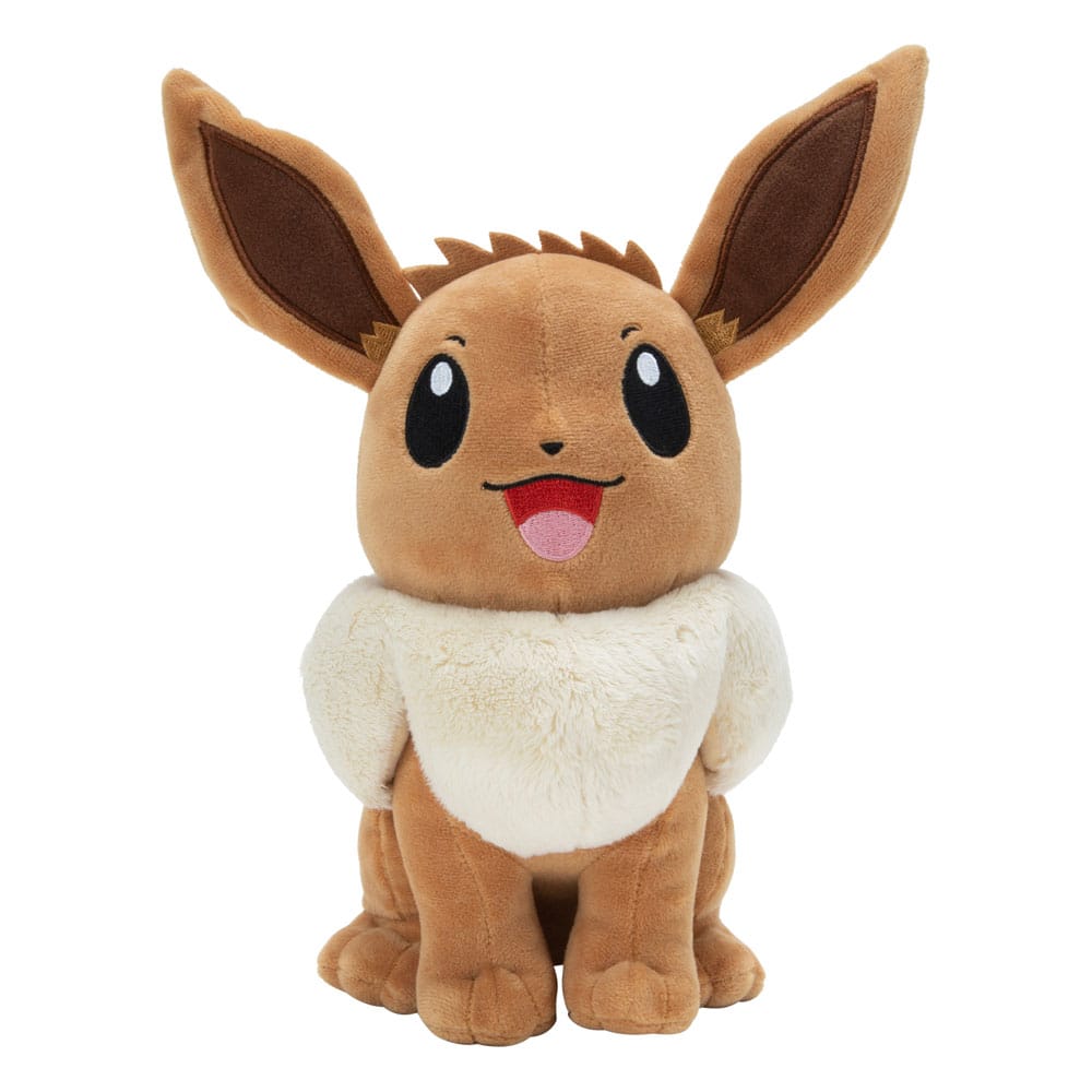 Pokémon Plüschfigur Evoli Smile 30 cm - Versand: 5-7 Tage nach Bestellung