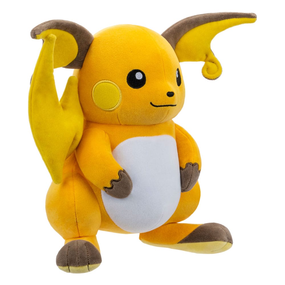 Pokémon Plüschfigur Raichu 30 cm - Versand: 5-7 Tage nach Bestellung
