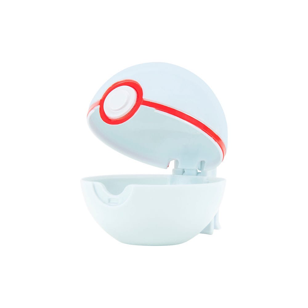 Pokémon Clip'n'Go Poké Gürtel Set Pokéball, Luxusball & Glumanda - Versand: 5-7 Tage nach Bestellung