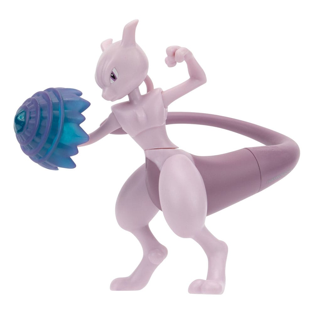 Pokémon Battle Feature Figur Mewtu 10 cm - Preorder - ETA: 08.11.2025