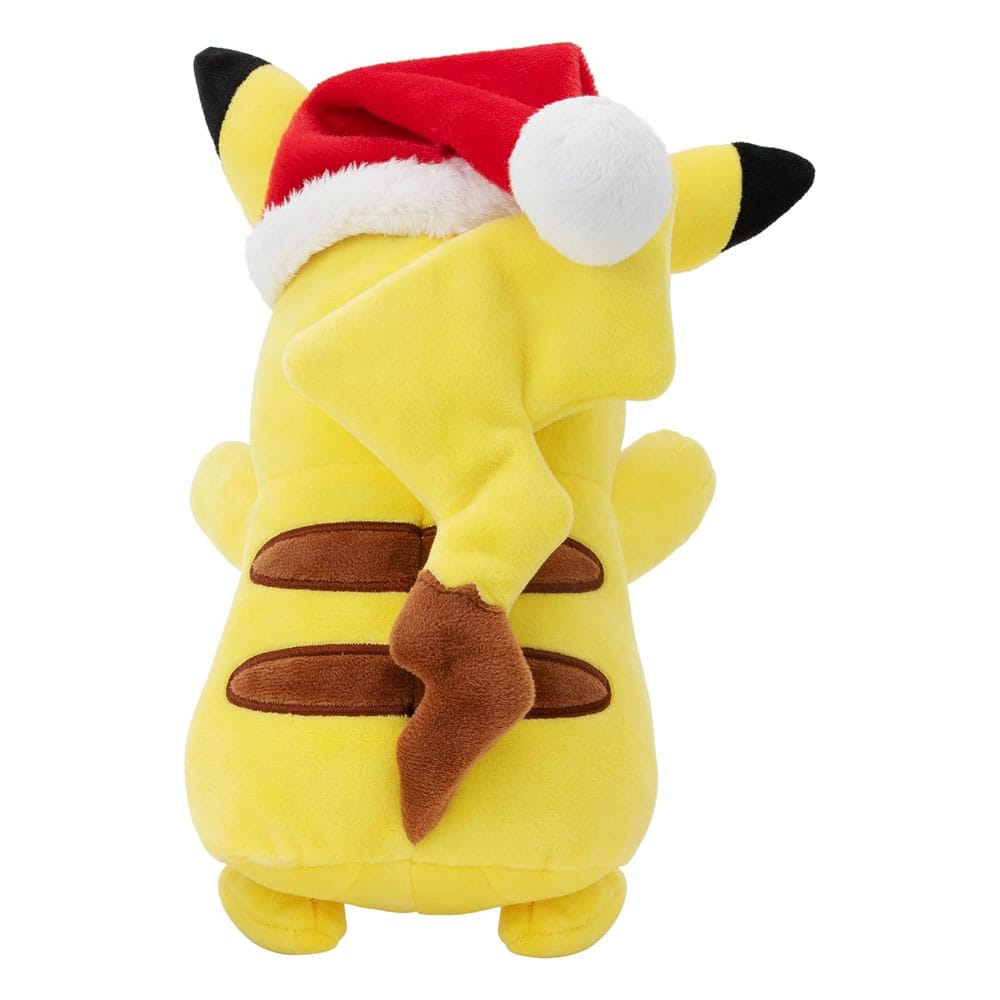 Pokémon Plüschfigur Winter Pikachu mit Weihnachtsmütze 20 cm - Preorder - ETA: 08.11.2025