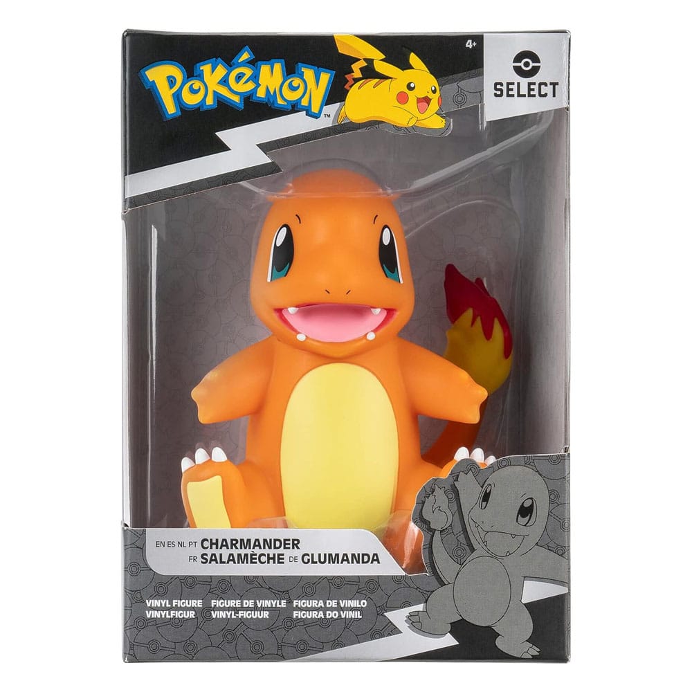 Pokémon Vinyl Figur Glumanda 8 cm - Versand: 5-7 Tage nach Bestellung