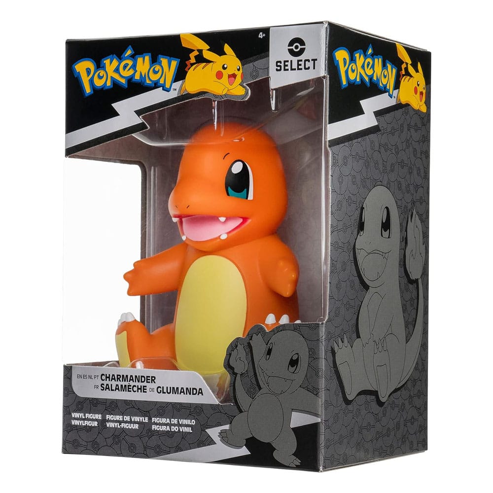 Pokémon Vinyl Figur Glumanda 8 cm - Versand: 5-7 Tage nach Bestellung
