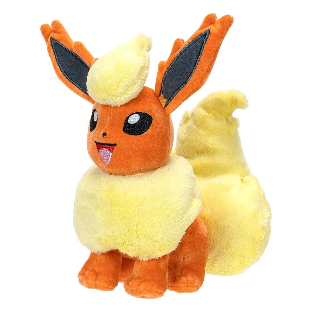 Pokémon Plüschfigur Flamara 20 cm - Preorder - ETA: 08.11.2025