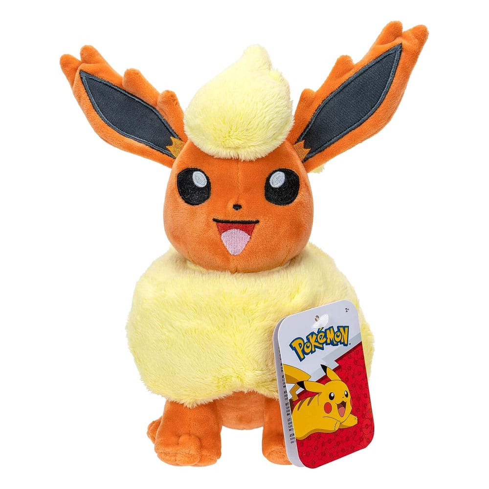 Pokémon Plüschfigur Flamara 20 cm - Preorder - ETA: 08.11.2025