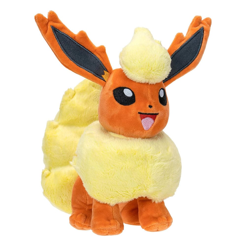 Pokémon Plüschfigur Flamara 20 cm - Preorder - ETA: 08.11.2025