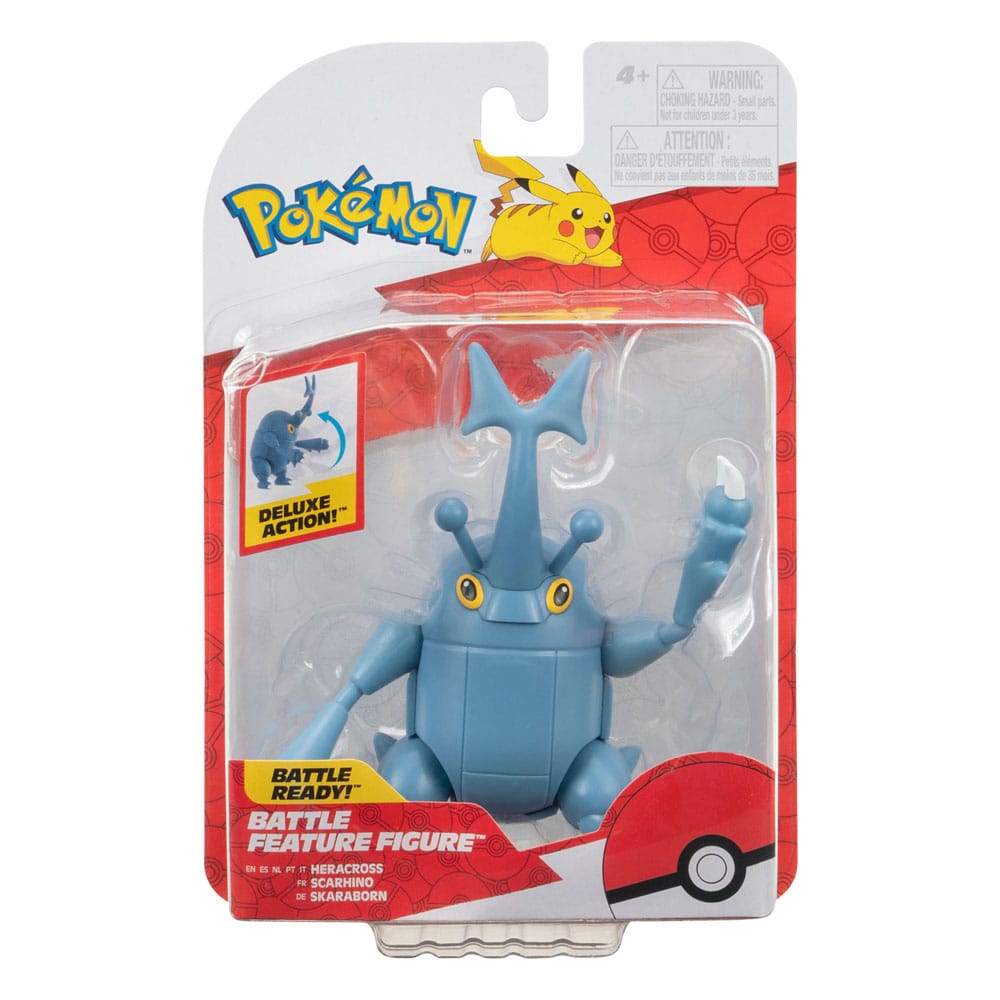 Pokémon Battle Feature Figur Skaraborn 7 cm - Versand: 5-7 Tage nach Bestellung