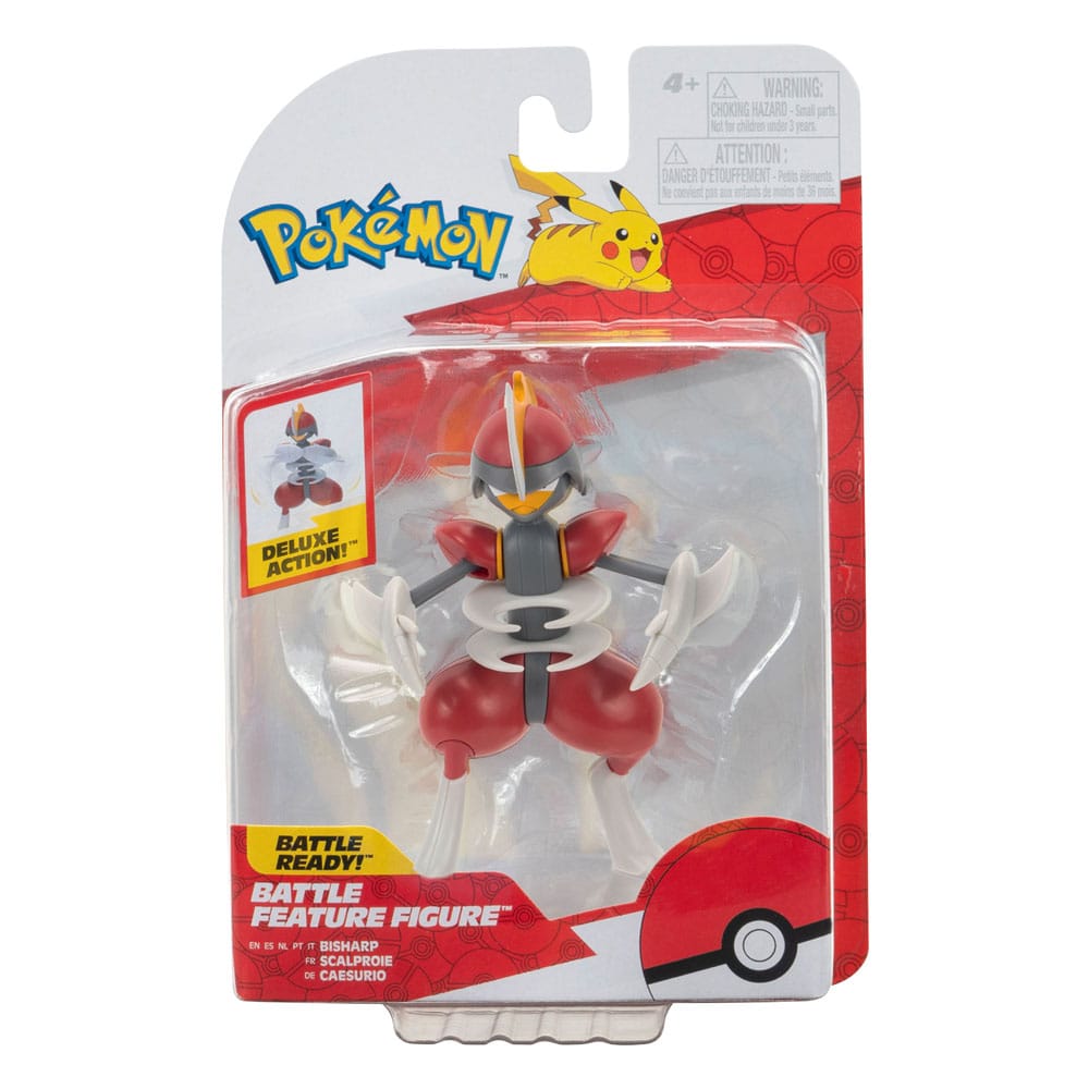 Pokémon Battle Feature Figur Caesurio 7 cm - Versand: 5-7 Tage nach Bestellung