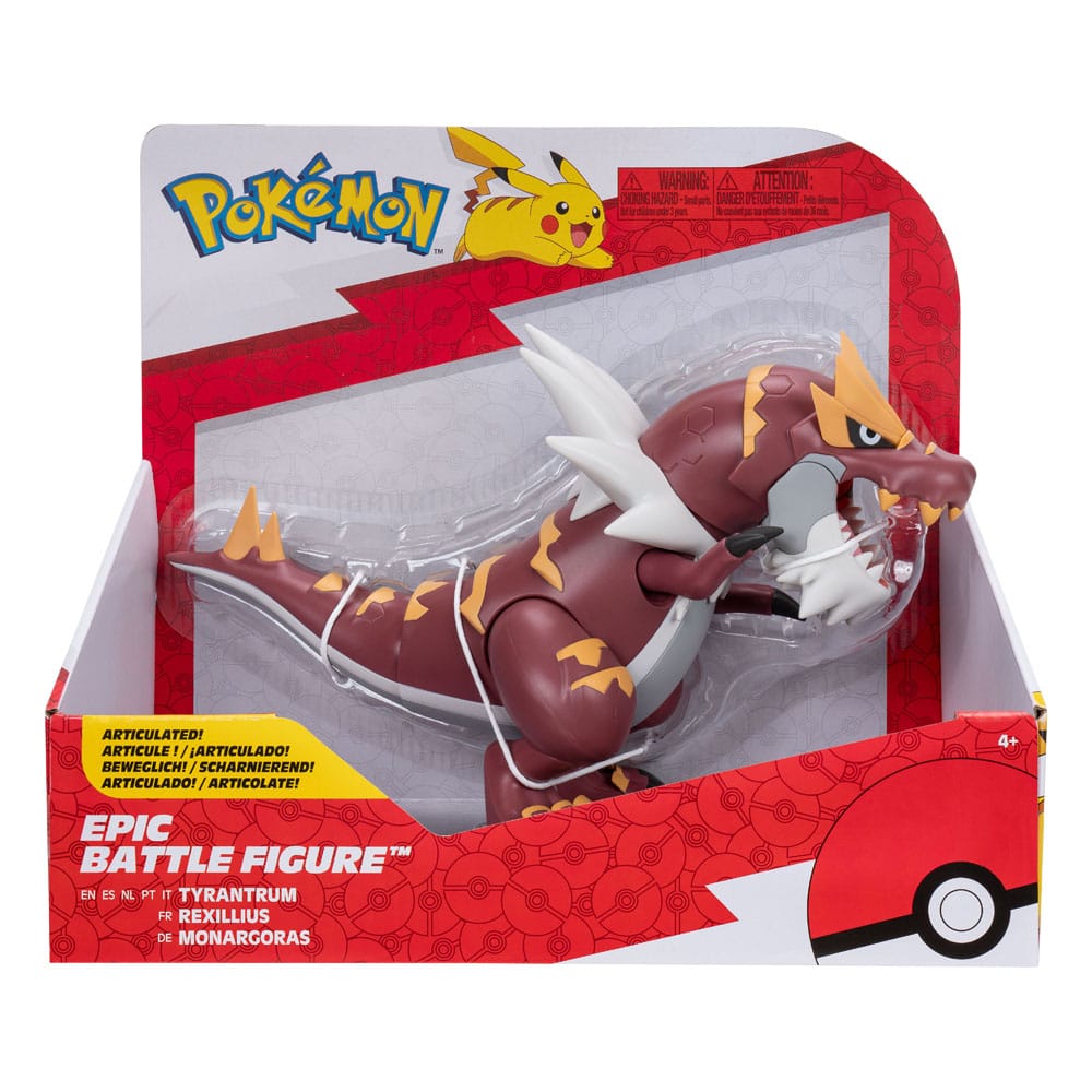 Pokémon Battle Feature Figur Monargoras 28 cm - Preorder - ETA: 08.11.2025