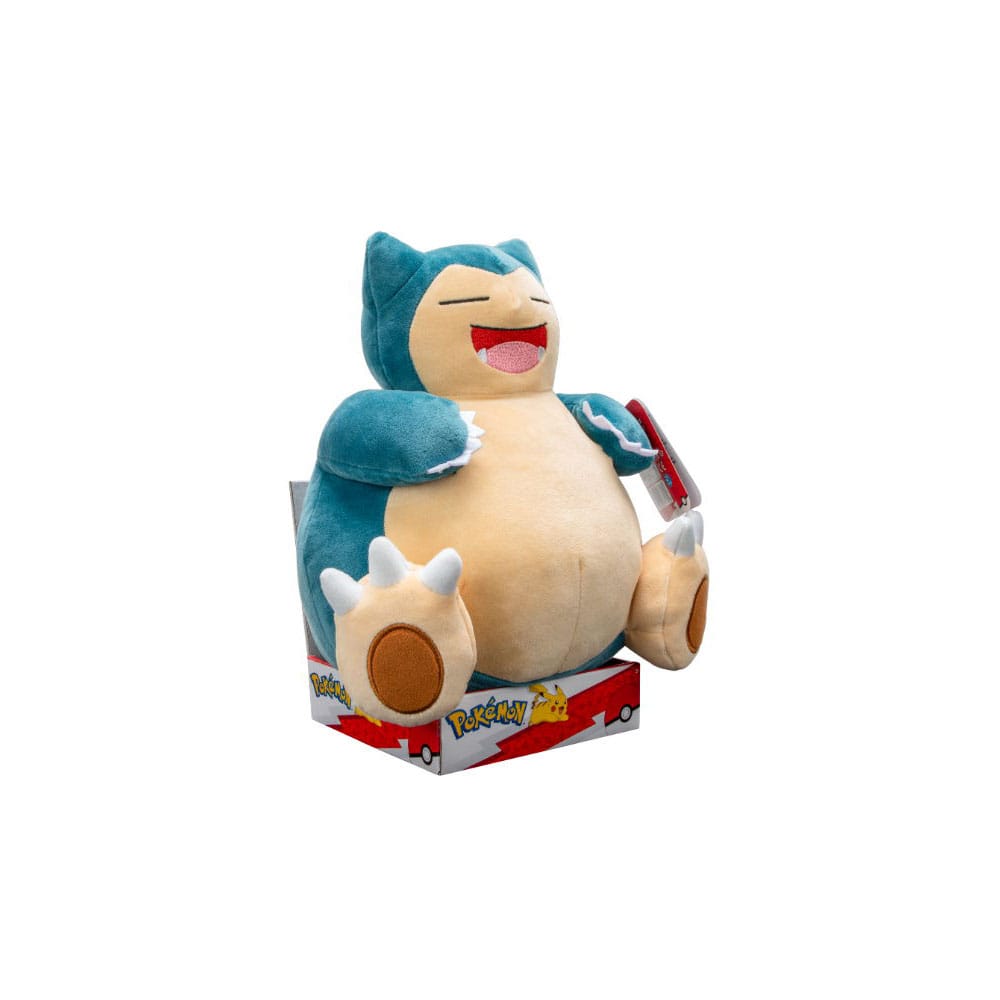 Pokémon Plüschfigur Relaxo 30 cm - Preorder - ETA: 09.12.2025