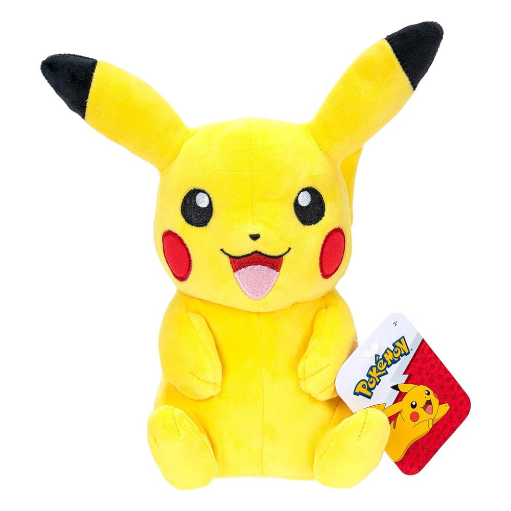Pokémon Plüschfigur Pikachu Ver. 02 20 cm - Preorder - ETA: 08.11.2025