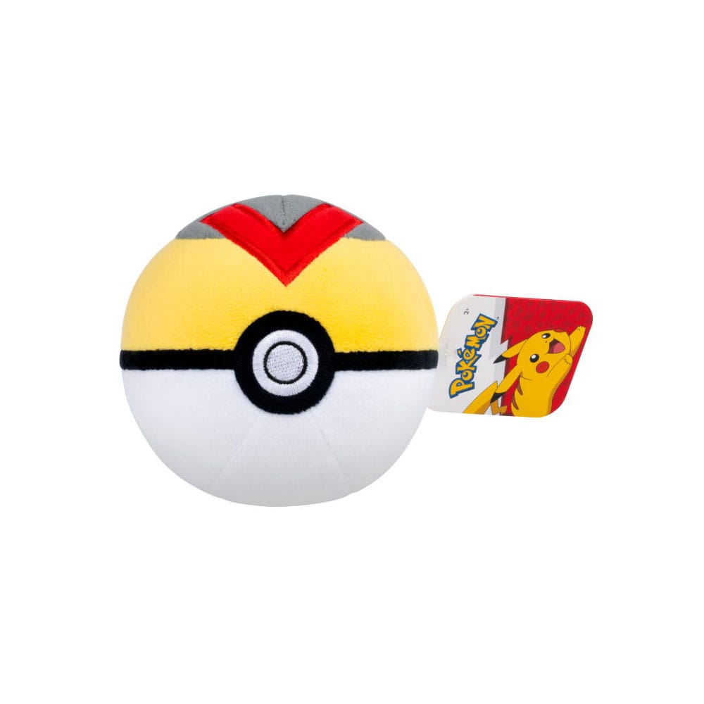 Pokémon Plüschfigur Pokeball Version 6 10 cm Sortiment (6) - Versand: 5-7 Tage nach Bestellung