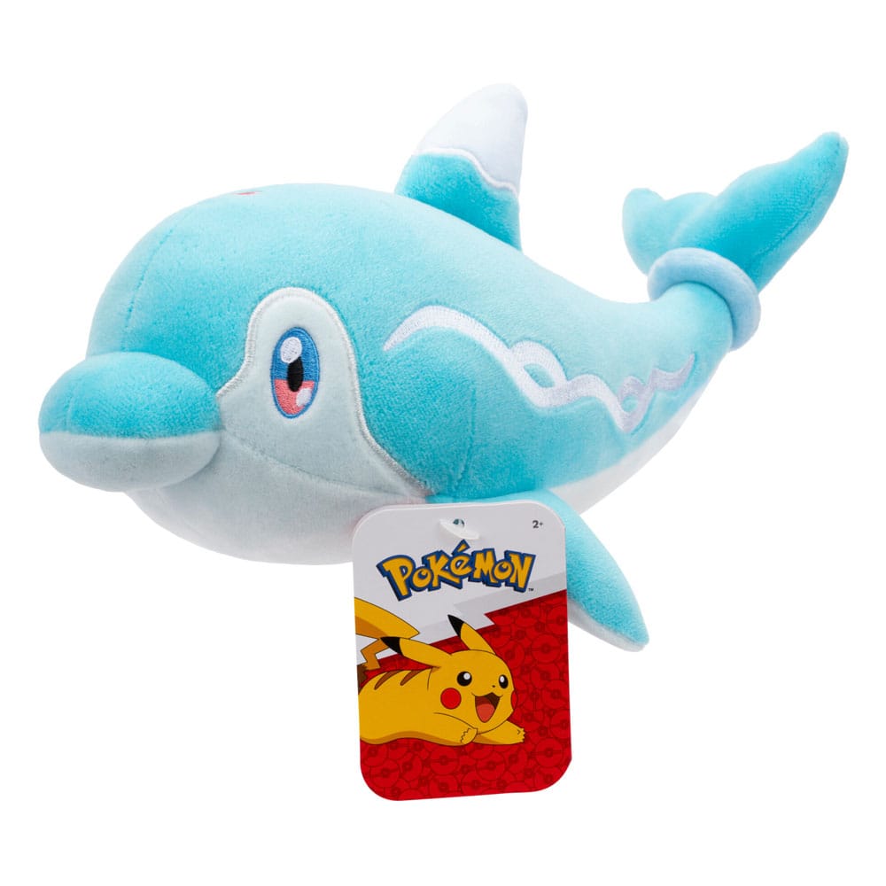 Pokémon Plüschfigur Normifin 20 cm - Versand: 5-7 Tage nach Bestellung