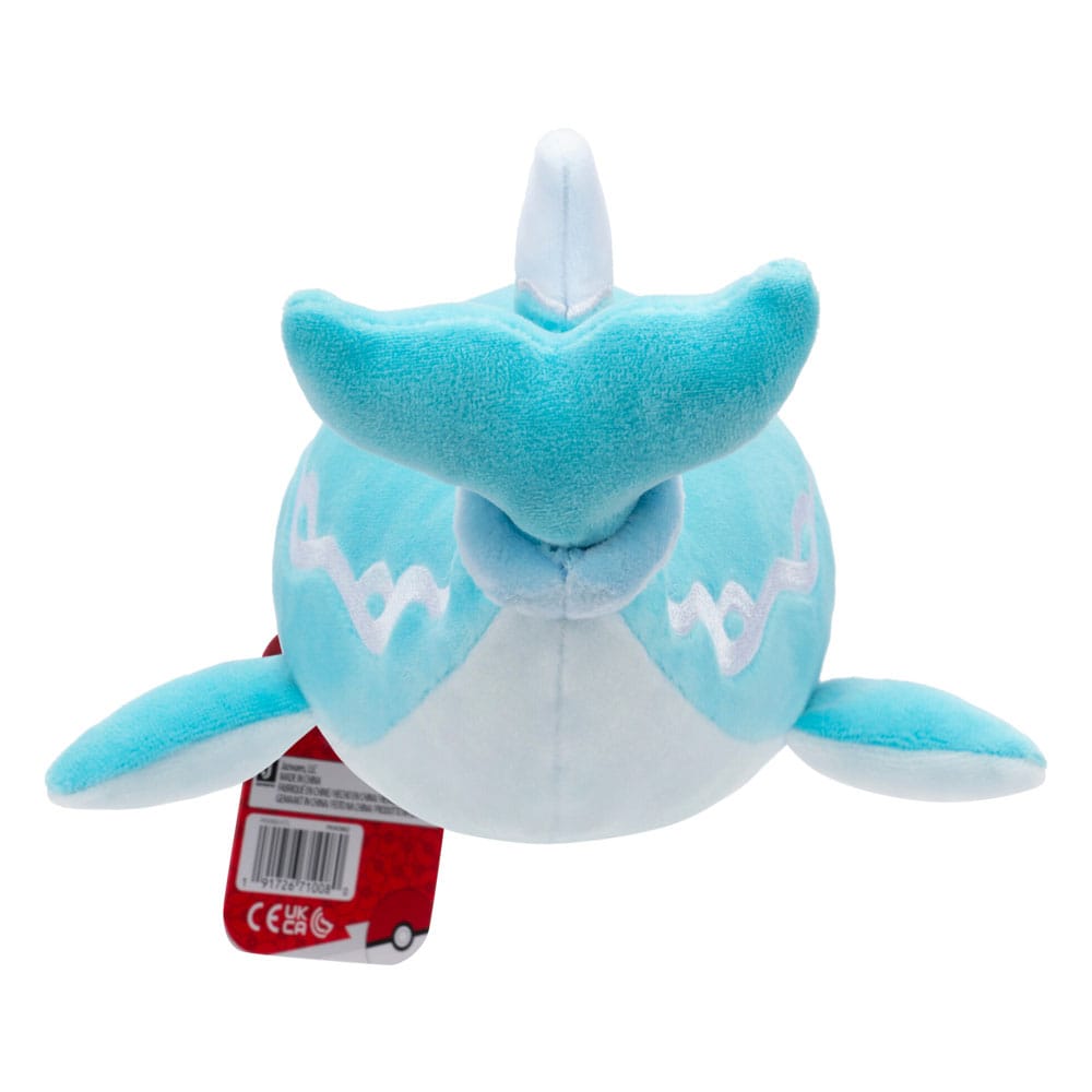 Pokémon Plüschfigur Normifin 20 cm - Versand: 5-7 Tage nach Bestellung