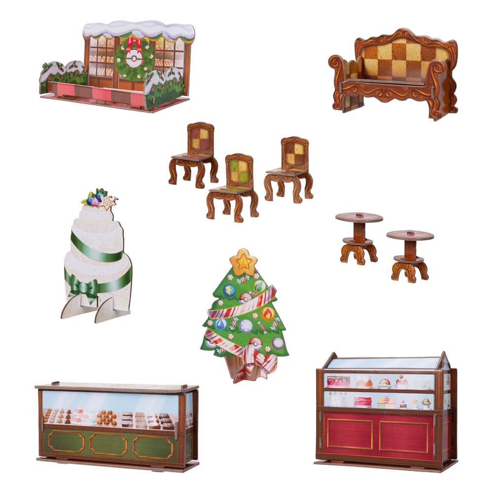 Pokémon Adventskalender Holiday 2025 *Version EN* - Preorder - ETA: 08.11.2025